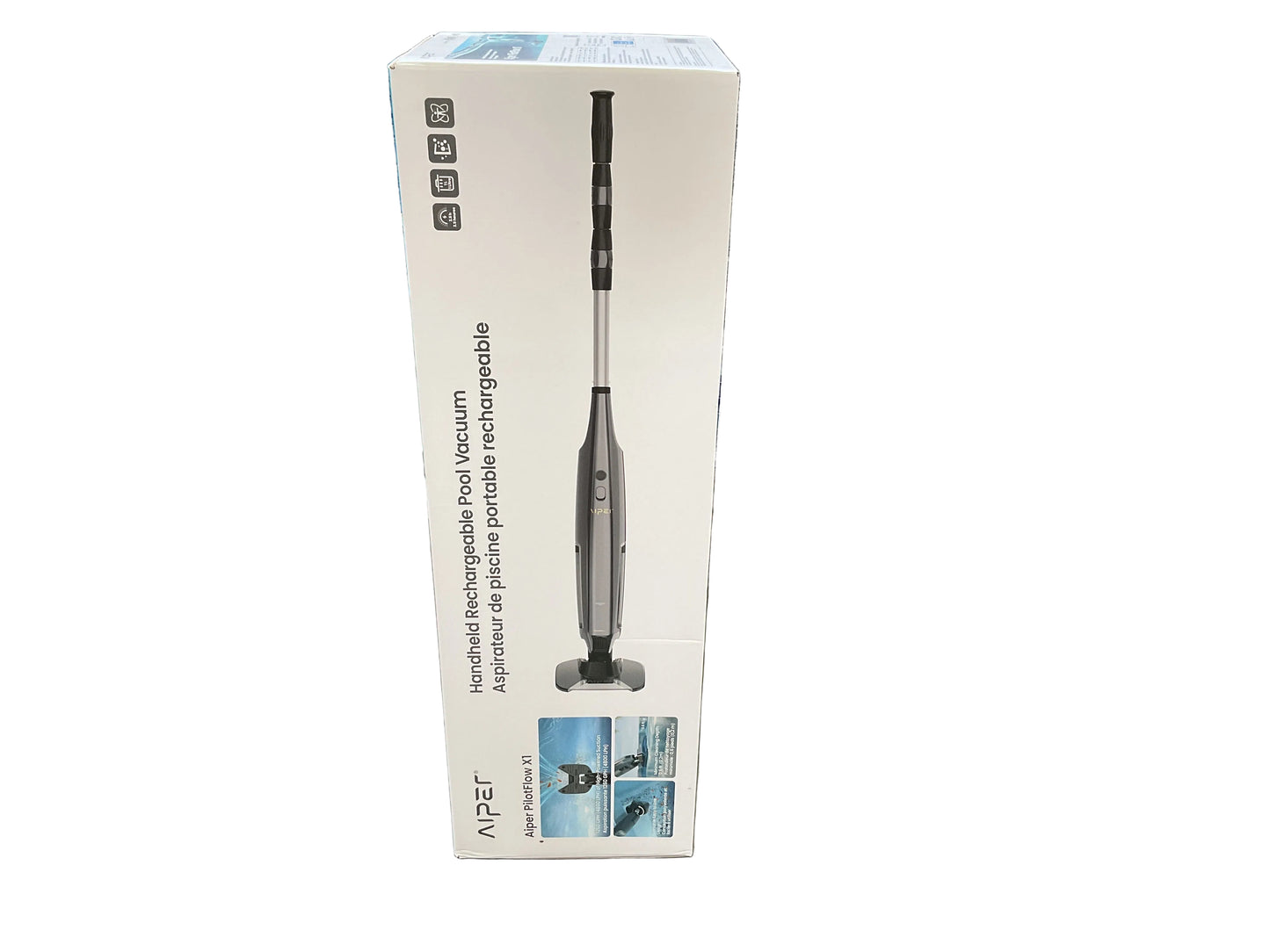 Aiper PilotFlow X1 Pool Vacuum
