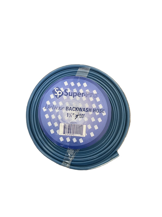 Backwash Hose 1.5"x 50'-1.5"x 50'