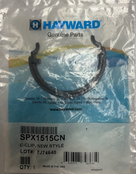 Hayward Strainer Housing C-Clip-Power-Flo