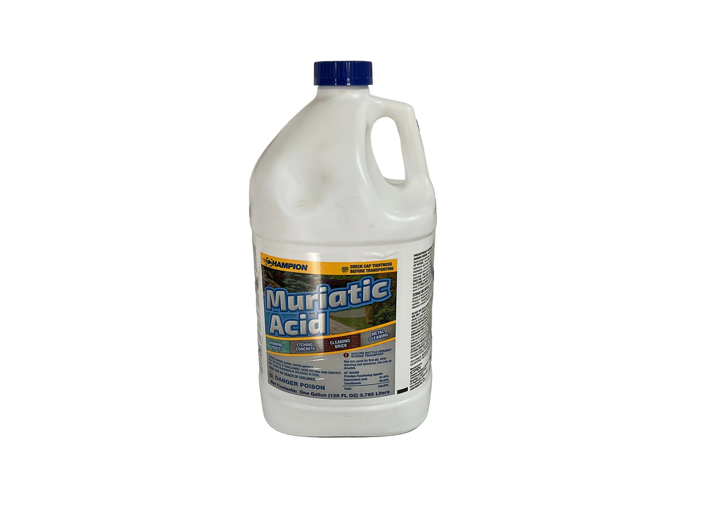 Muriatic Acid-PH Reducer : 1-Gallon
