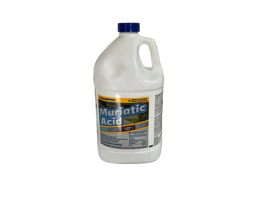 Muriatic Acid-PH Reducer : 1-Gallon