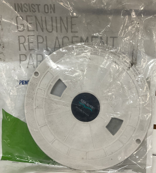 Pentair/Sta-Rite Skimmer Lid (Round)-White