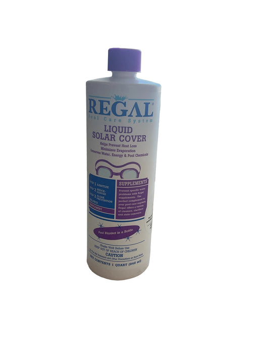 Regal Liquid Solar Cover