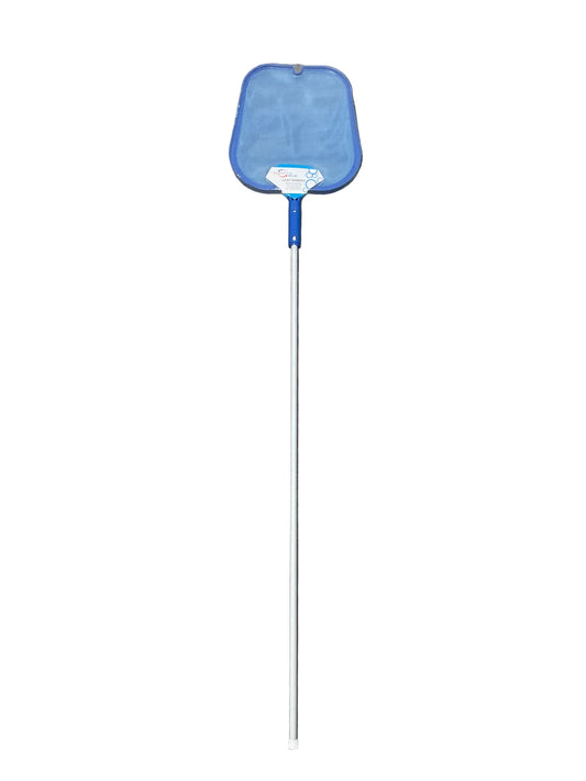 Pool Style Leaf Skimmer w/4’ Pole
