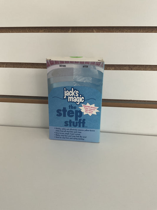 Jack's Magic "The Step Stuff"-2-4oz(each)