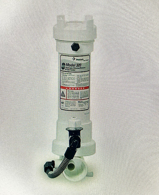 Pentair Rainbow 320 In-line Chlorinator