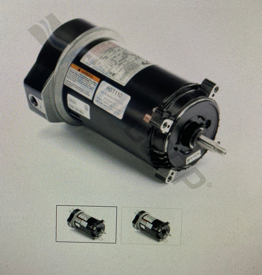 Century 1HP Replacement Motor-Up Rated : 1HP
